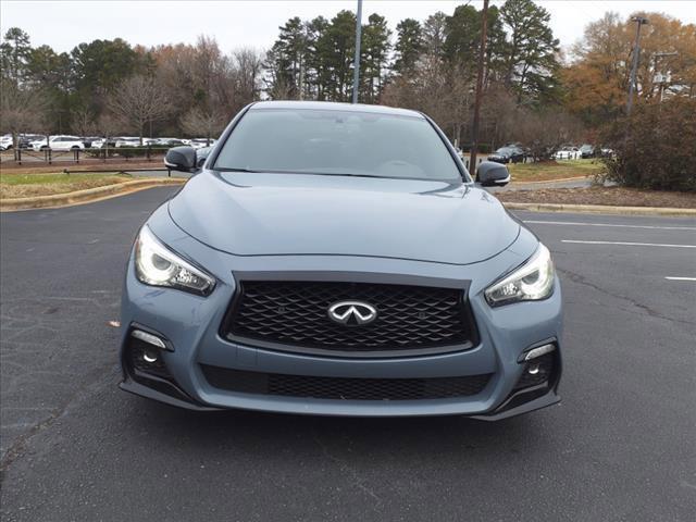 used 2023 INFINITI Q50 car, priced at $40,752