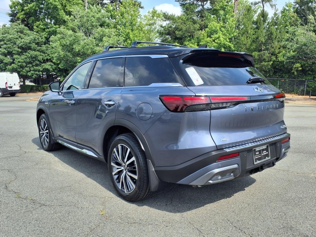 new 2025 INFINITI QX60 car, priced at $61,783