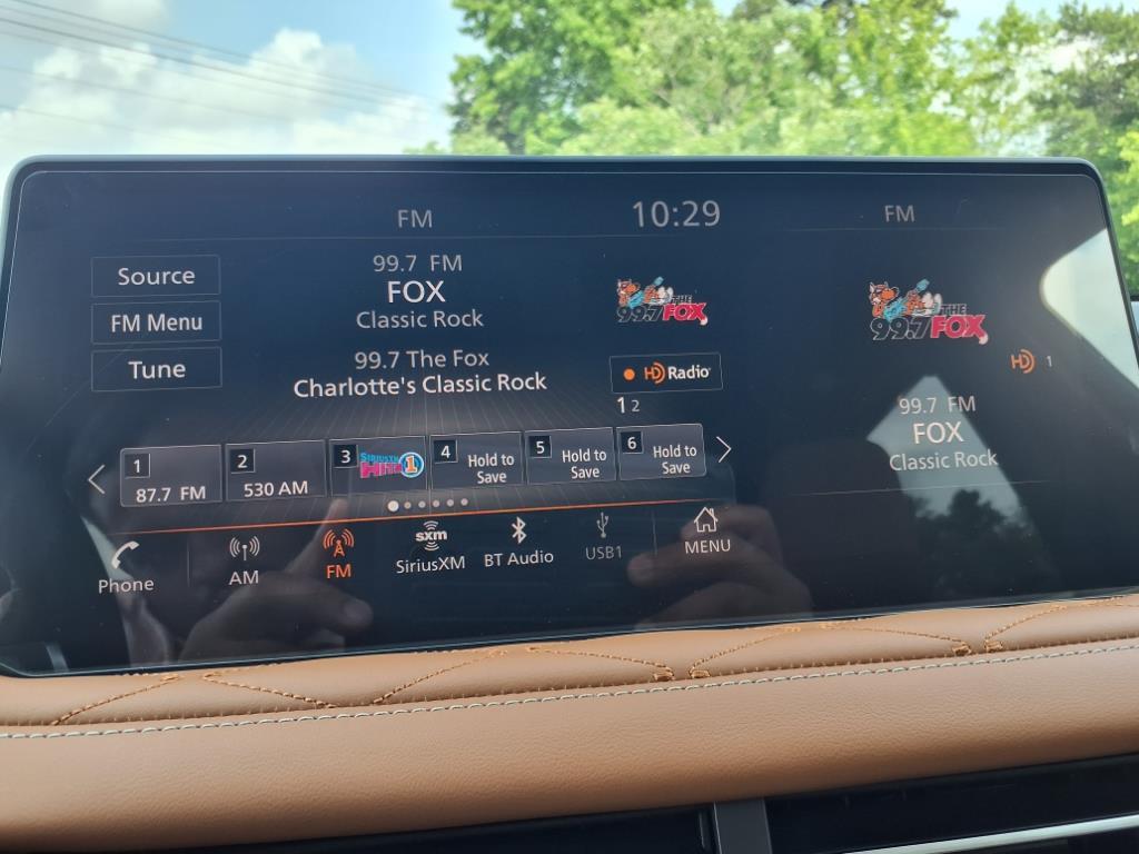 new 2025 INFINITI QX60 car, priced at $61,783