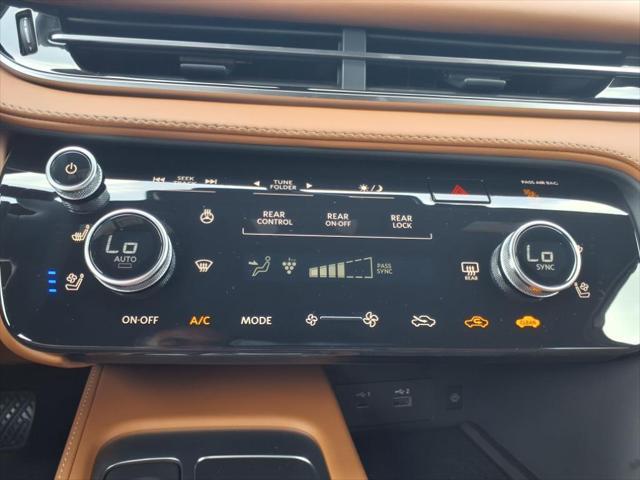 new 2025 INFINITI QX60 car, priced at $66,783