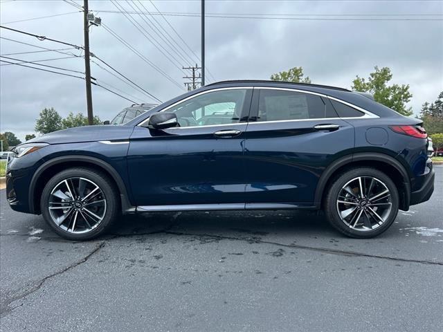 new 2025 INFINITI QX55 car, priced at $49,919