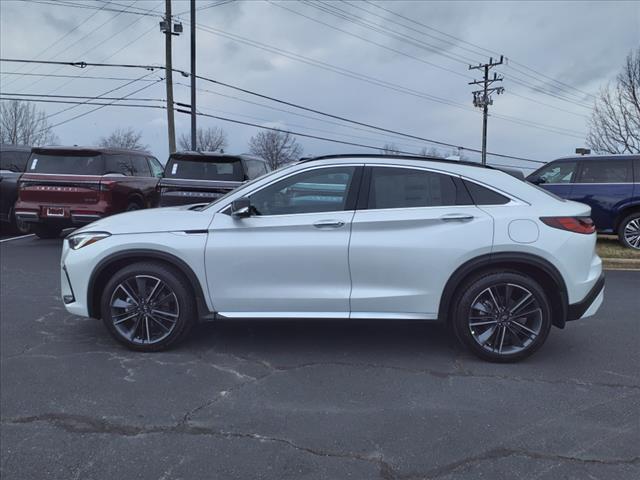 new 2025 INFINITI QX55 car, priced at $59,770