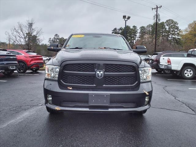 used 2018 Ram 1500 car, priced at $16,500