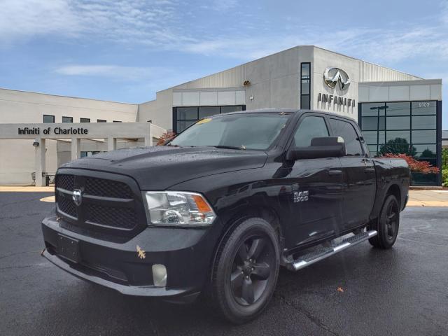 used 2018 Ram 1500 car, priced at $16,500