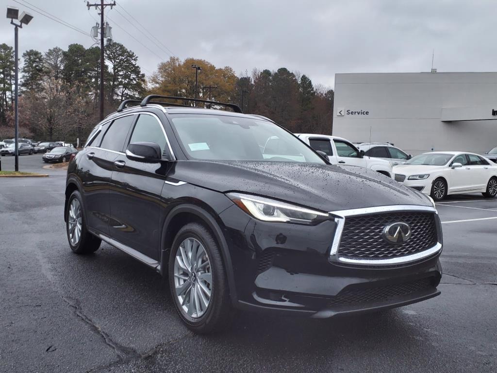 new 2025 INFINITI QX50 car, priced at $43,673