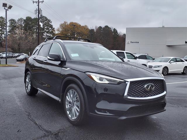 new 2025 INFINITI QX50 car, priced at $47,673