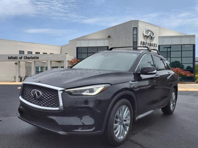 new 2025 INFINITI QX50 car, priced at $47,673