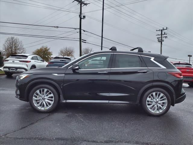 new 2025 INFINITI QX50 car, priced at $47,673