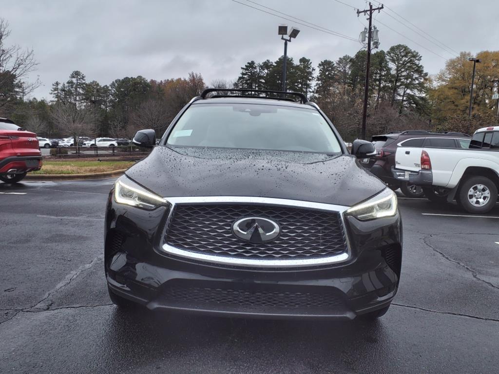 new 2025 INFINITI QX50 car, priced at $43,673