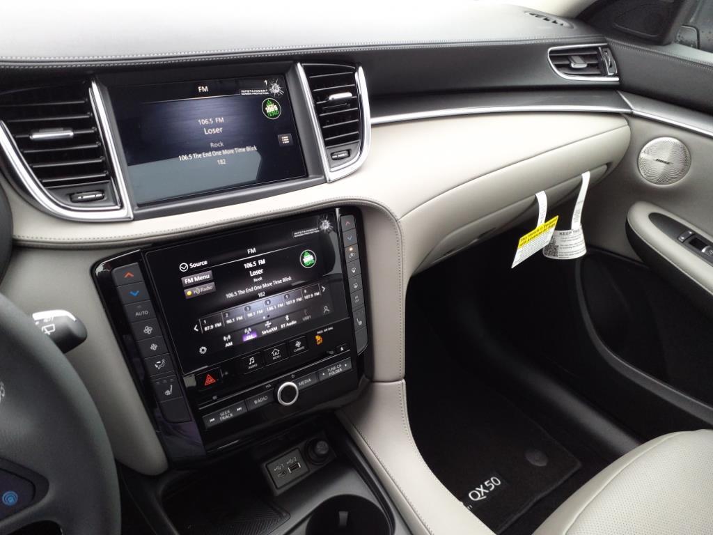 new 2025 INFINITI QX50 car, priced at $43,673