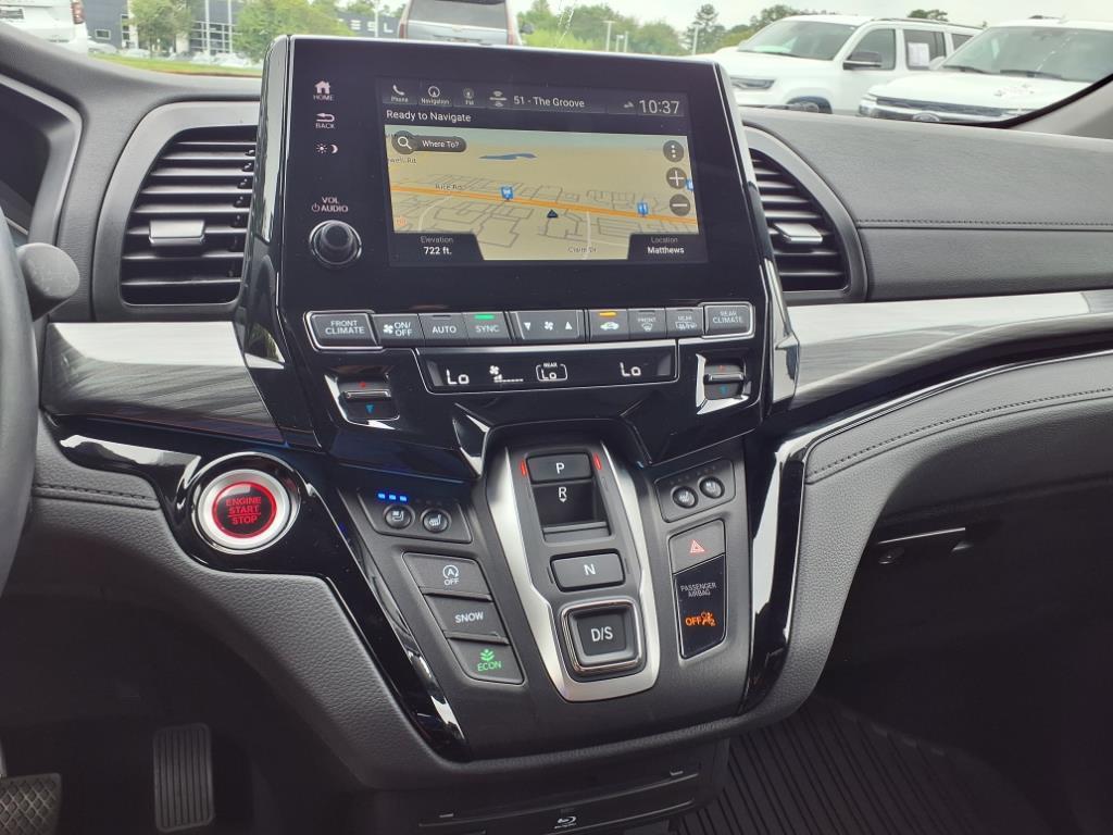 used 2023 Honda Odyssey car, priced at $41,635