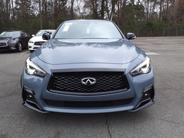 new 2024 INFINITI Q50 car, priced at $55,697