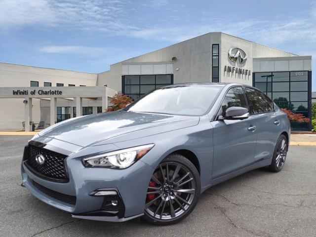 new 2024 INFINITI Q50 car, priced at $55,697