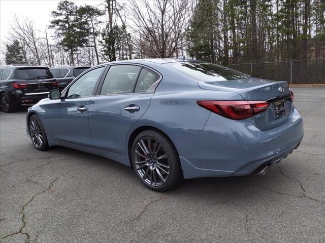 new 2024 INFINITI Q50 car, priced at $55,697