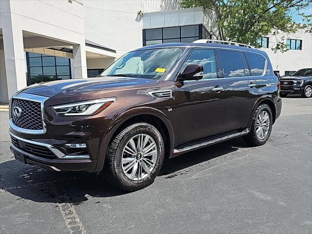 used 2019 INFINITI QX80 car, priced at $23,988