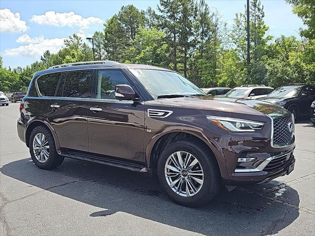 used 2019 INFINITI QX80 car, priced at $23,988