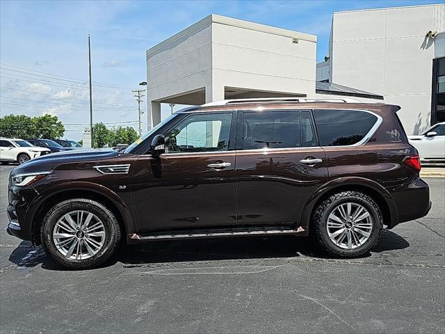 used 2019 INFINITI QX80 car, priced at $23,988