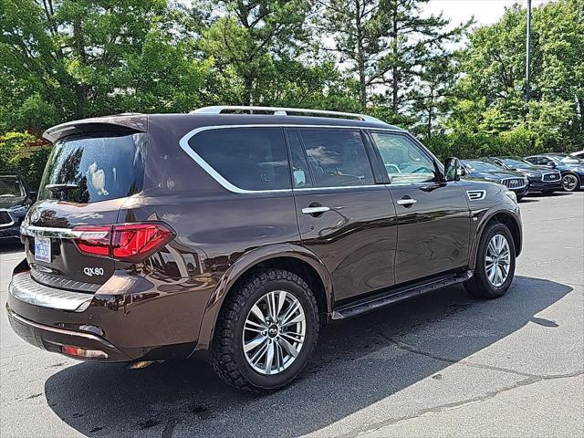 used 2019 INFINITI QX80 car, priced at $23,988