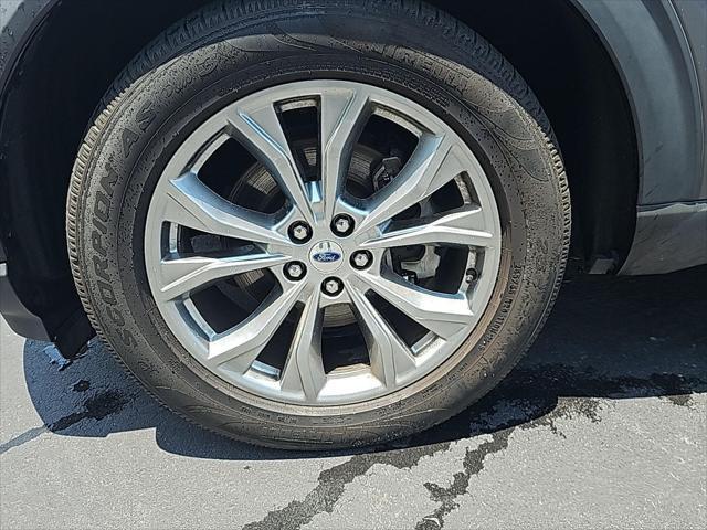 used 2021 Ford Explorer car, priced at $24,987