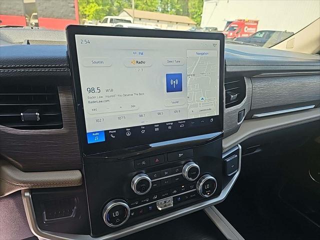 used 2024 Ford Expedition car, priced at $55,877