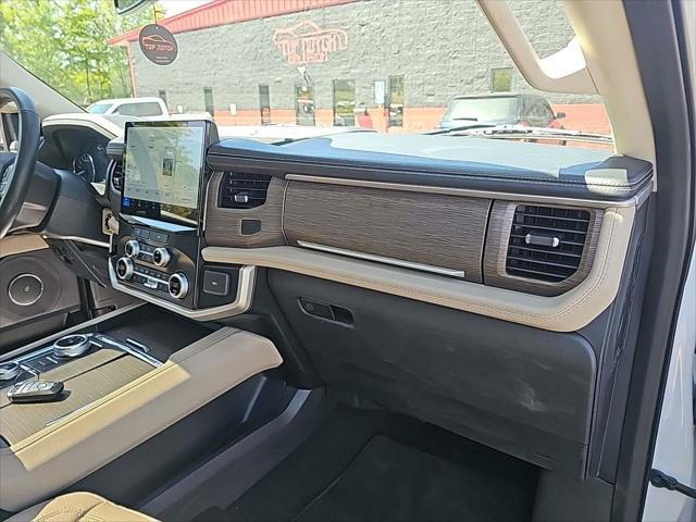 used 2024 Ford Expedition car, priced at $55,877