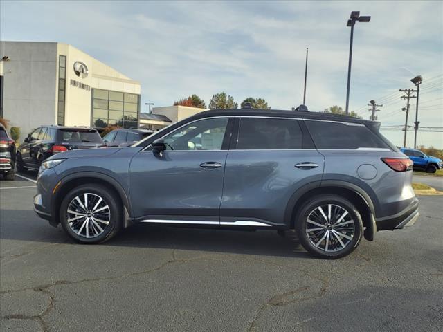 new 2025 INFINITI QX60 car, priced at $66,783