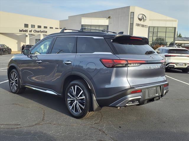 new 2025 INFINITI QX60 car, priced at $66,783