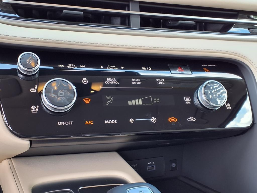 new 2025 INFINITI QX60 car, priced at $54,469