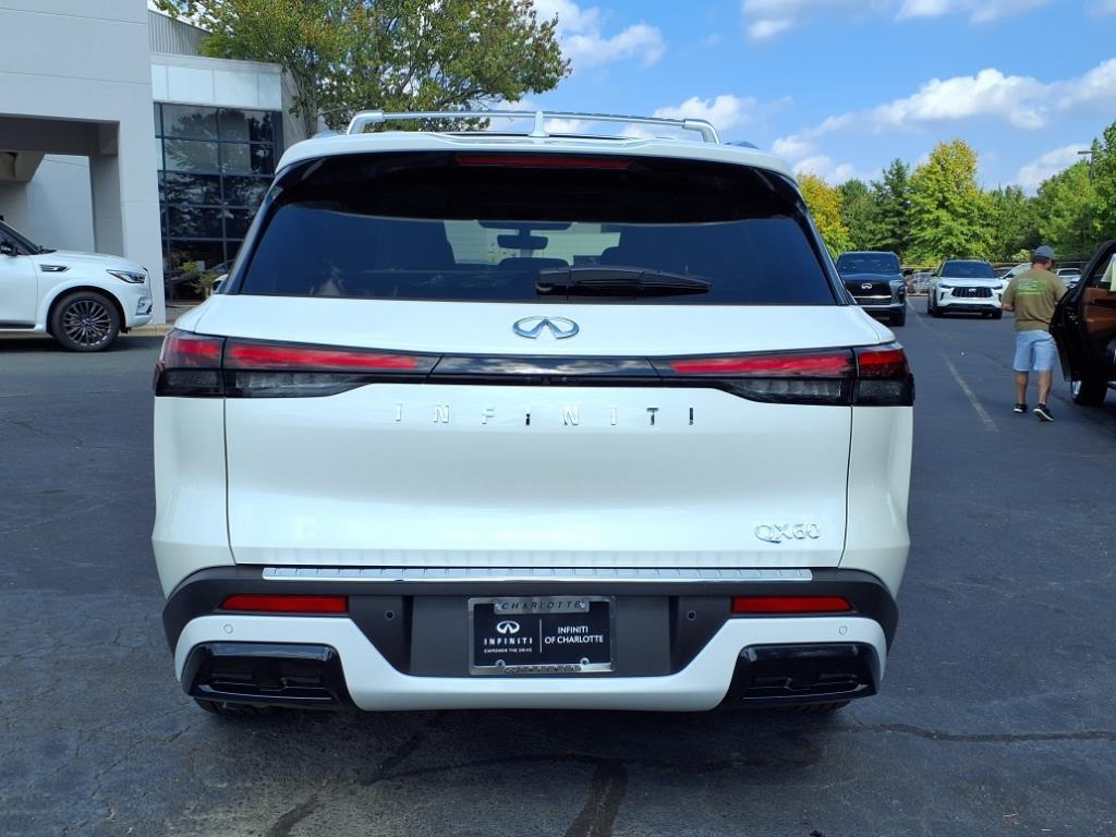 new 2025 INFINITI QX60 car, priced at $54,469