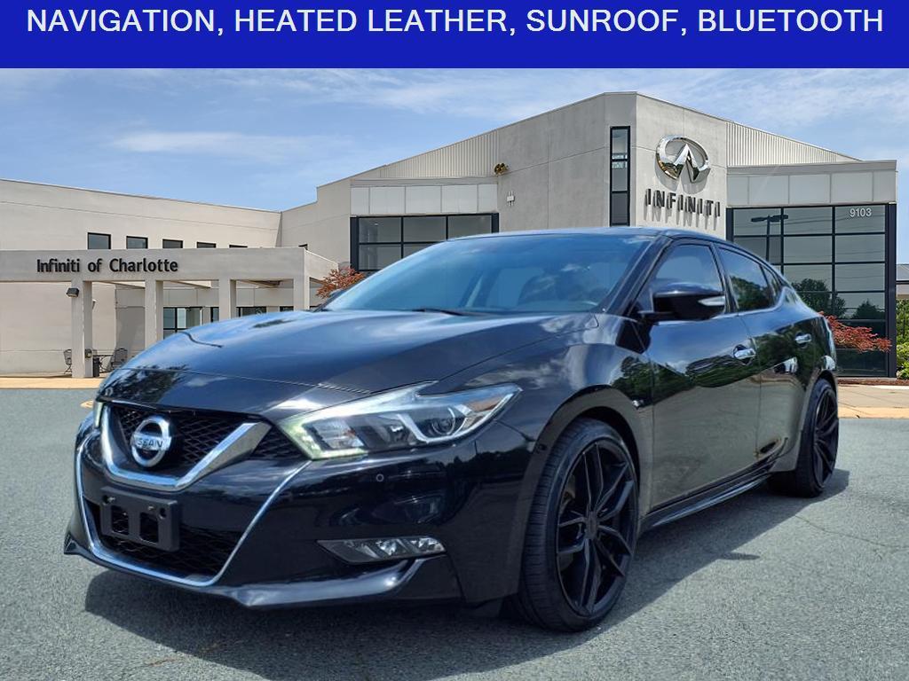 used 2018 Nissan Maxima car, priced at $17,777