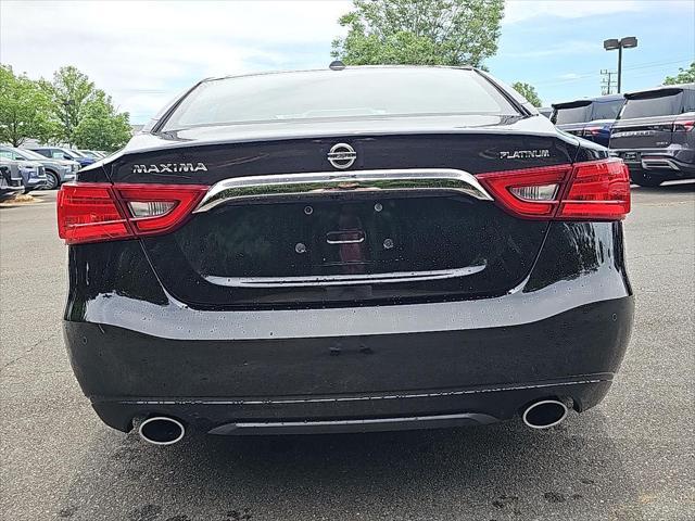 used 2018 Nissan Maxima car, priced at $18,889