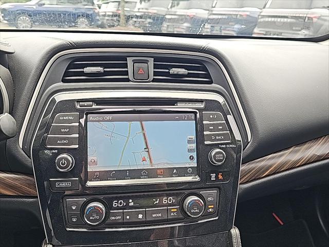 used 2018 Nissan Maxima car, priced at $18,889