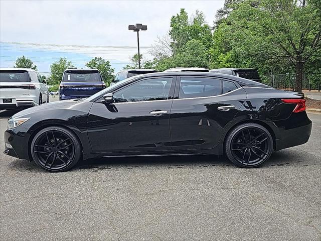 used 2018 Nissan Maxima car, priced at $18,889