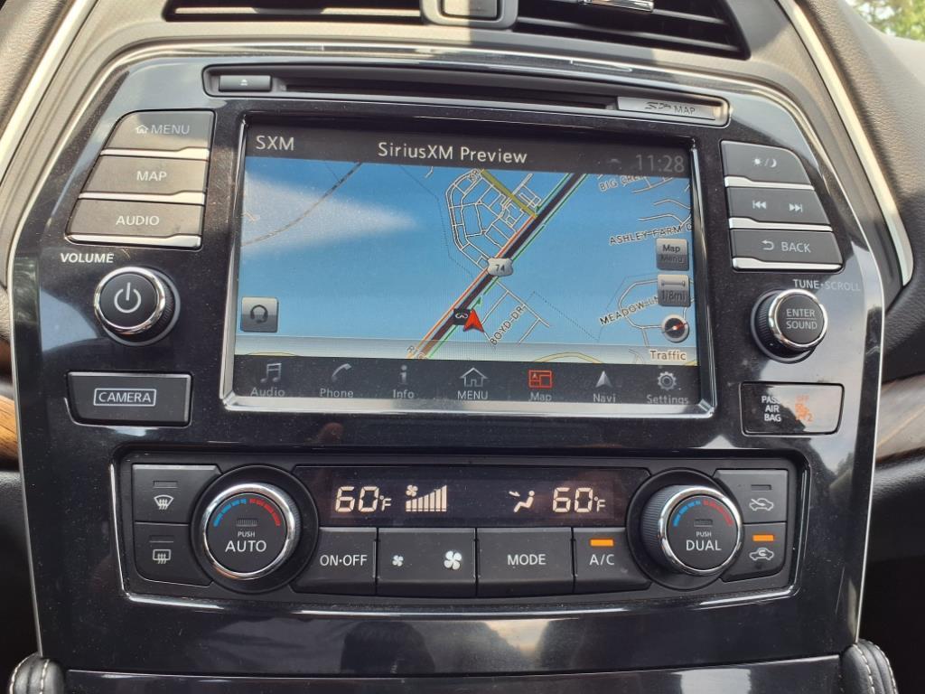 used 2018 Nissan Maxima car, priced at $17,999