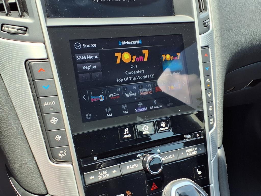 used 2022 INFINITI Q50 car, priced at $30,888