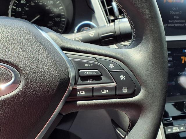 used 2022 INFINITI Q50 car, priced at $31,322