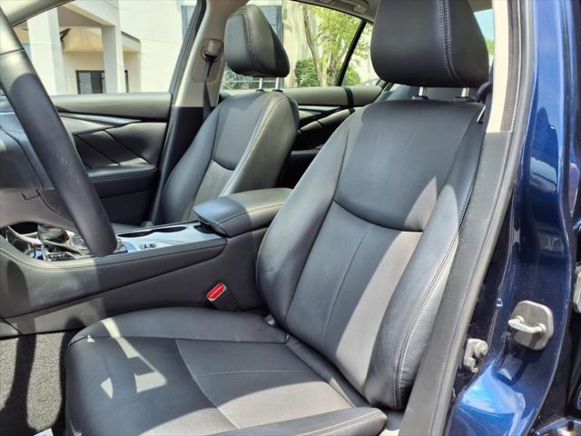 used 2022 INFINITI Q50 car, priced at $31,322