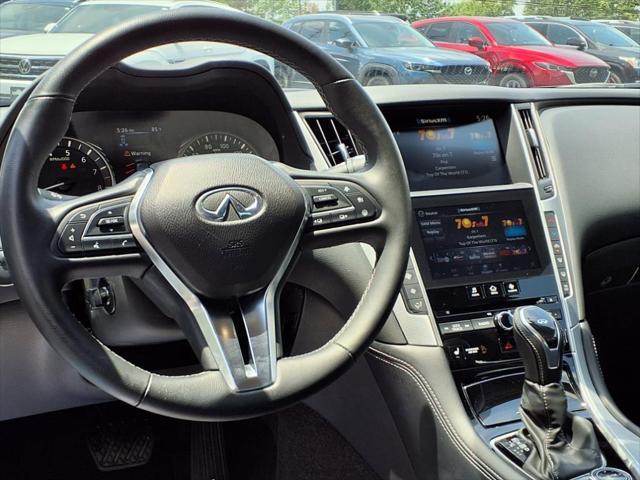 used 2022 INFINITI Q50 car, priced at $31,322