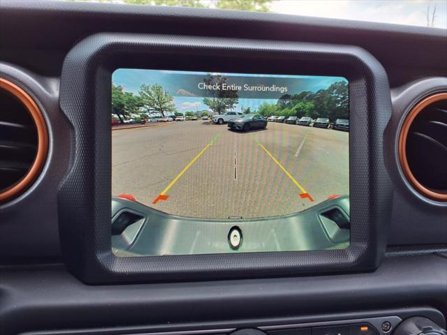 used 2022 Jeep Gladiator car, priced at $37,599