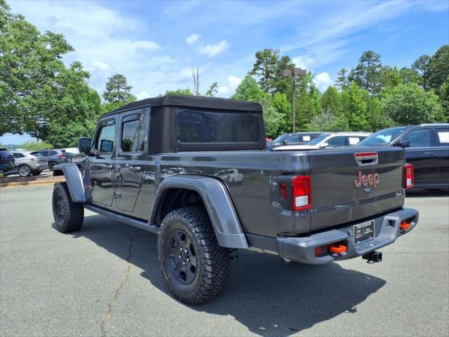 used 2022 Jeep Gladiator car, priced at $37,599