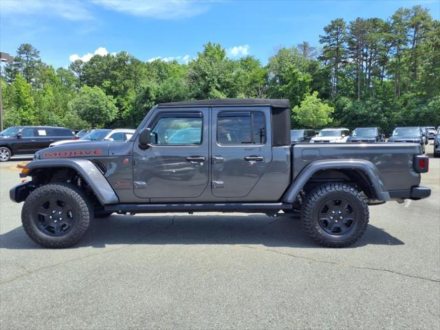 used 2022 Jeep Gladiator car, priced at $37,599