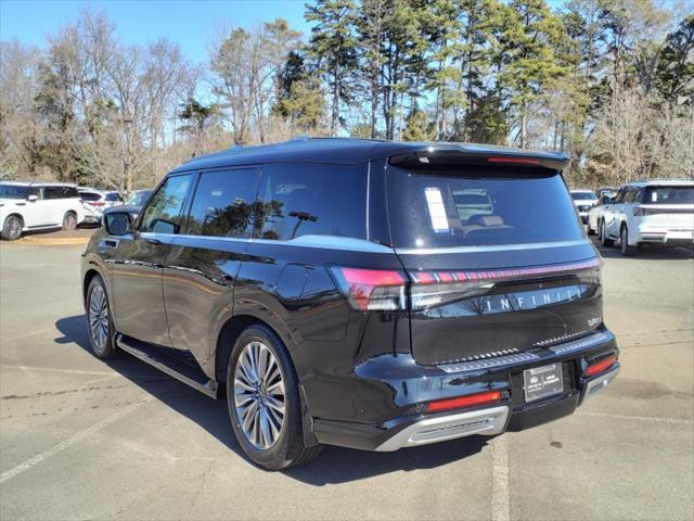 new 2025 INFINITI QX80 car, priced at $100,928
