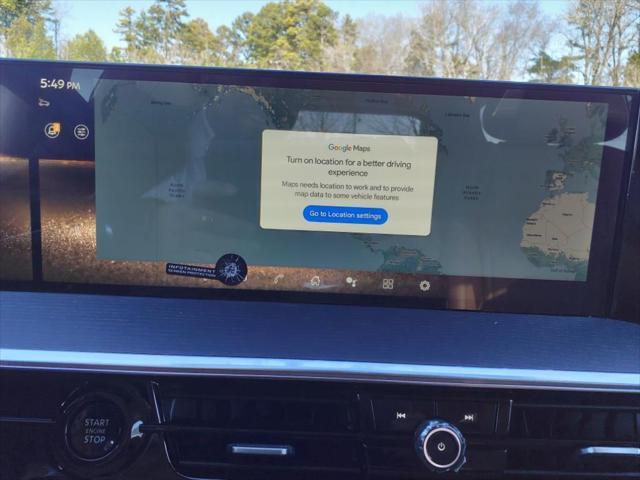 new 2025 INFINITI QX80 car, priced at $100,928