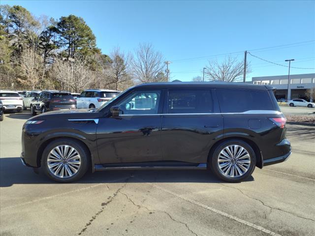 new 2025 INFINITI QX80 car, priced at $100,928