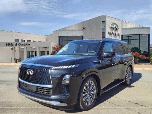 new 2025 INFINITI QX80 car, priced at $100,928