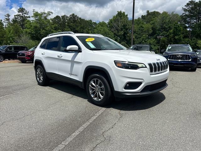 used 2020 Jeep Cherokee car, priced at $21,388
