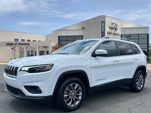 used 2020 Jeep Cherokee car, priced at $21,388