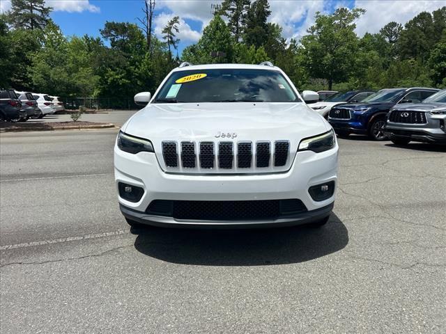 used 2020 Jeep Cherokee car, priced at $21,388