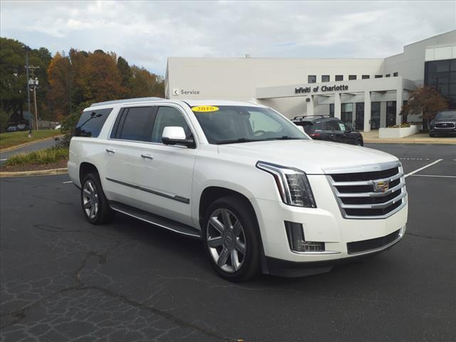 used 2016 Cadillac Escalade ESV car, priced at $22,955