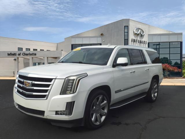 used 2016 Cadillac Escalade ESV car, priced at $22,955